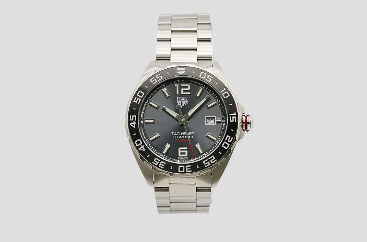TAG HEUER FORMULA 1 - Ref. WAZ2011BRZ7402 - FULLSET
