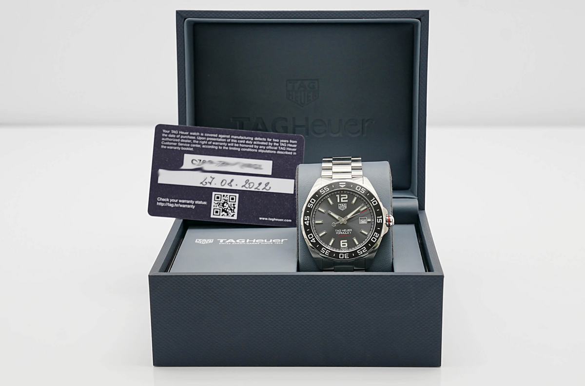 TAG HEUER FORMULA 1 - Ref. WAZ2011BRZ7402 - FULLSET