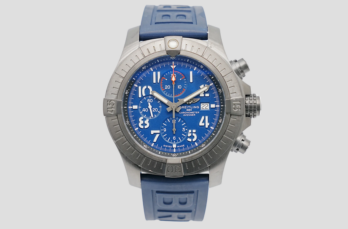BREITLING SUPER AVENGER 48 - Ref. V13375 - FULLSET - 2022