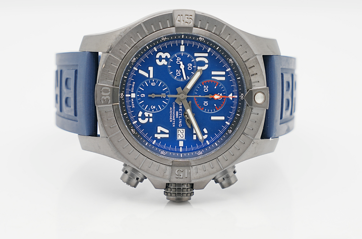 BREITLING SUPER AVENGER 48 - Ref. V13375 - FULLSET - 2022