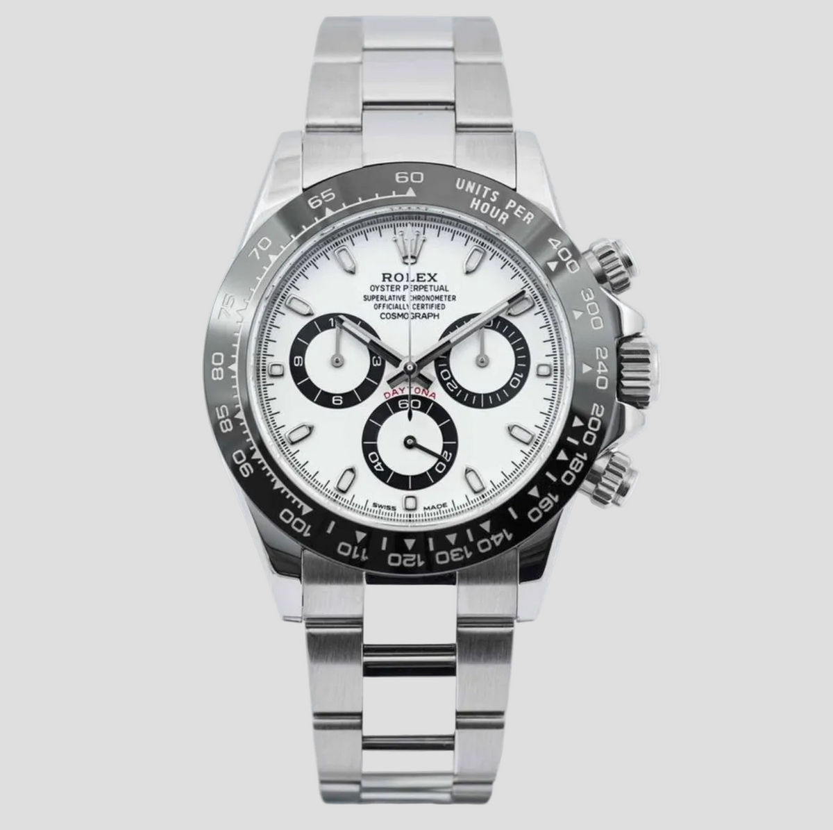 ROLEX DAYTONA - PANDA - 116500LN - FULLSET