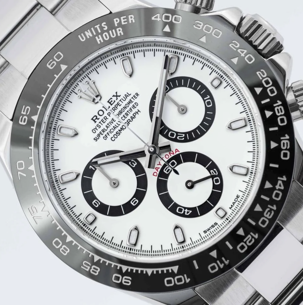 ROLEX DAYTONA - PANDA - 116500LN - FULLSET