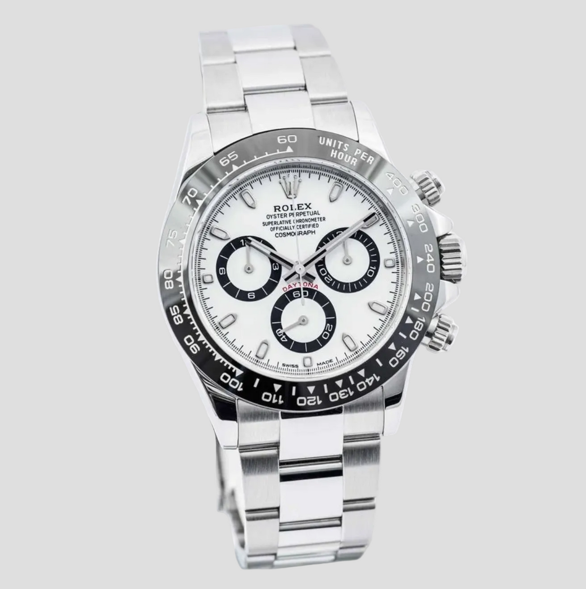 ROLEX DAYTONA - PANDA - 116500LN - FULLSET