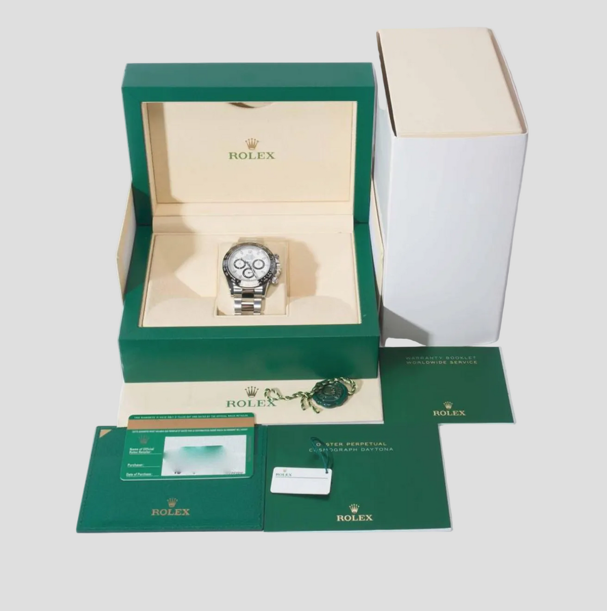 ROLEX DAYTONA - PANDA - 116500LN - FULLSET