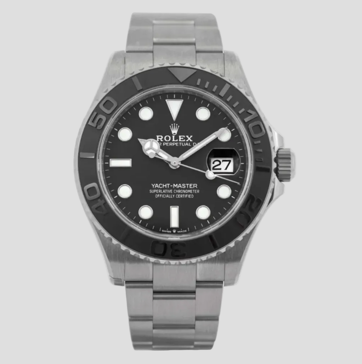 ROLEX YACHT-MASTER 42 - 226627 - FULLSET