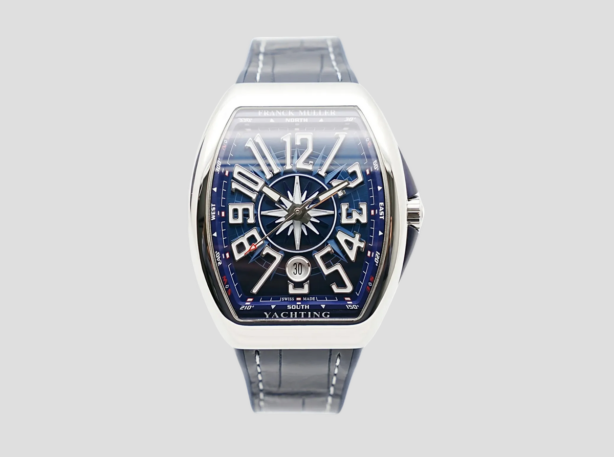 FRANCK MULLER VANGUARD YACHTING - Ref.: 41V SCDT AC - NEU - FULLSET
