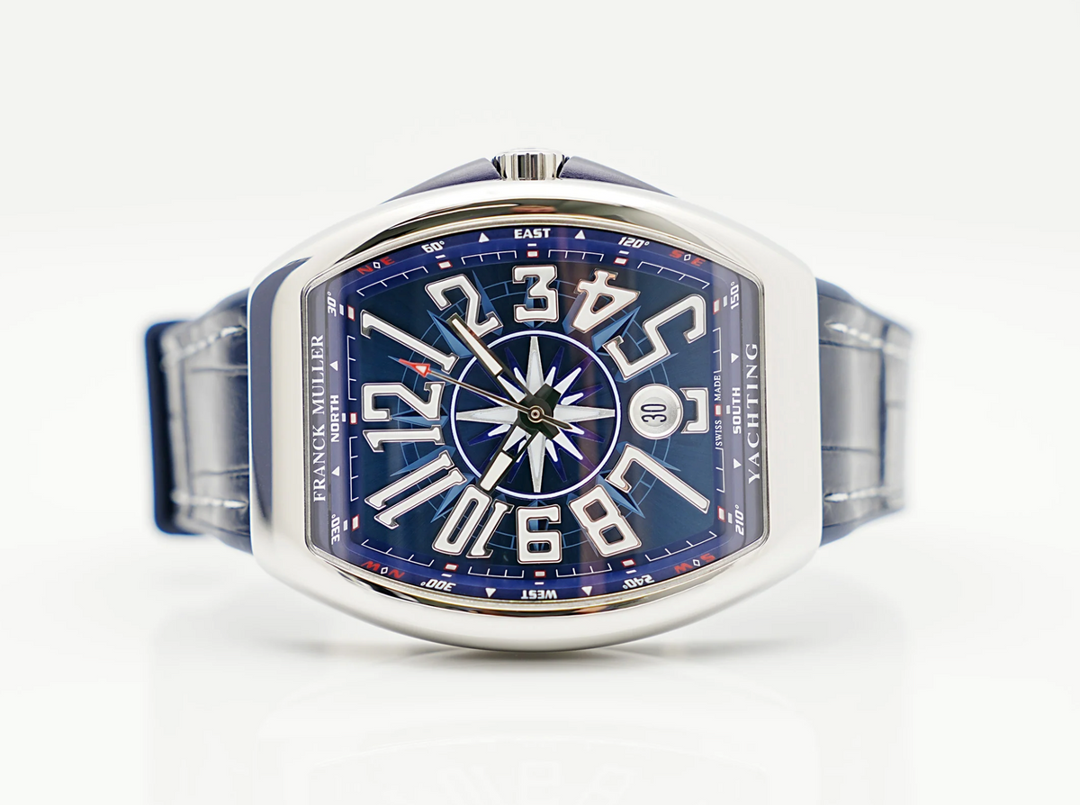 FRANCK MULLER VANGUARD YACHTING - Ref.: 41V SCDT AC - NEU - FULLSET