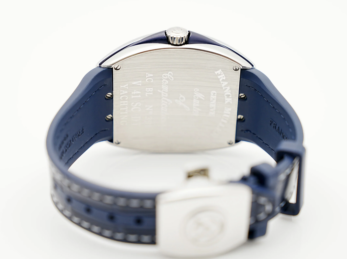 FRANCK MULLER VANGUARD YACHTING - Ref.: 41V SCDT AC - NEU - FULLSET