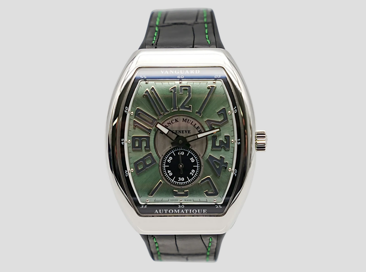 FRANCK MULLER VANGUARD - Ref. 41V SS6AT ACFO VIN (VE) - NEU - FULLSET