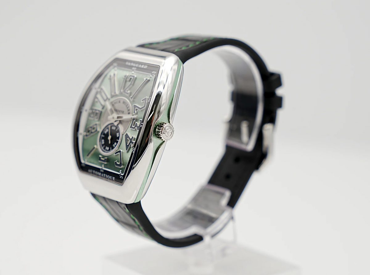 FRANCK MULLER VANGUARD - Ref. 41V SS6AT ACFO VIN (VE) - NEU - FULLSET