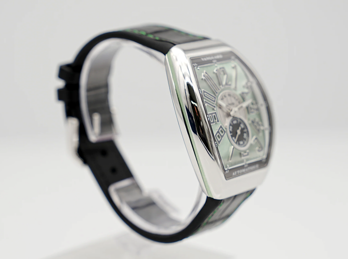 FRANCK MULLER VANGUARD - Ref. 41V SS6AT ACFO VIN (VE) - NEU - FULLSET