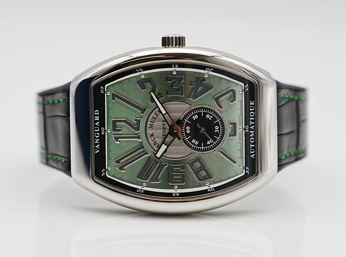 FRANCK MULLER VANGUARD - Ref. 41V SS6AT ACFO VIN (VE) - NEU - FULLSET