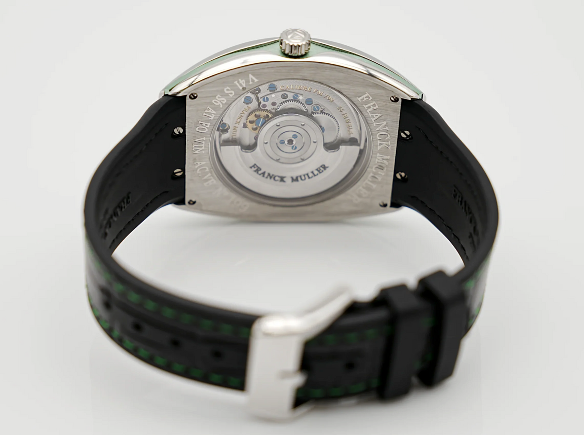 FRANCK MULLER VANGUARD - Ref. 41V SS6AT ACFO VIN (VE) - NEU - FULLSET