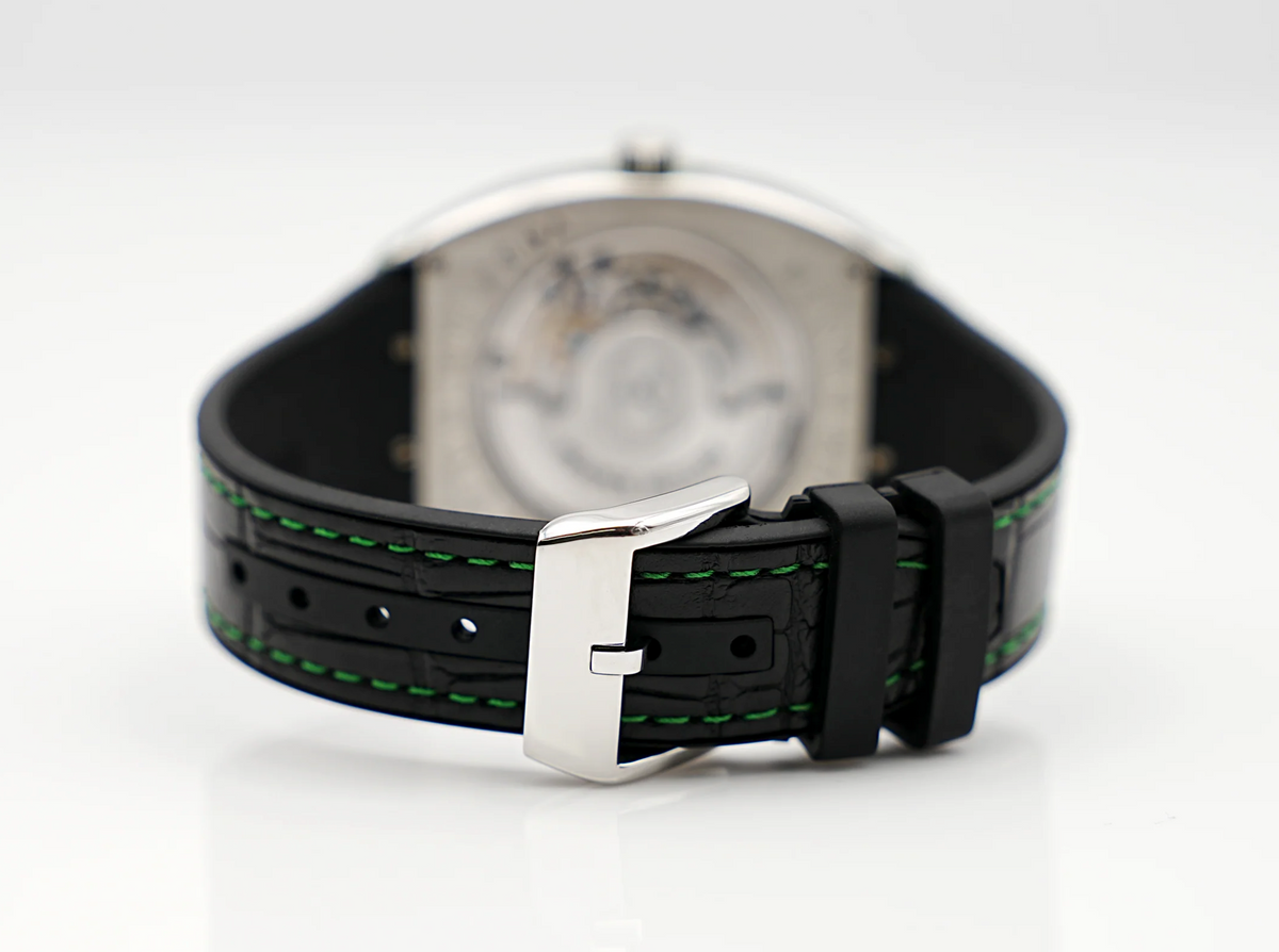 FRANCK MULLER VANGUARD - Ref. 41V SS6AT ACFO VIN (VE) - NEU - FULLSET