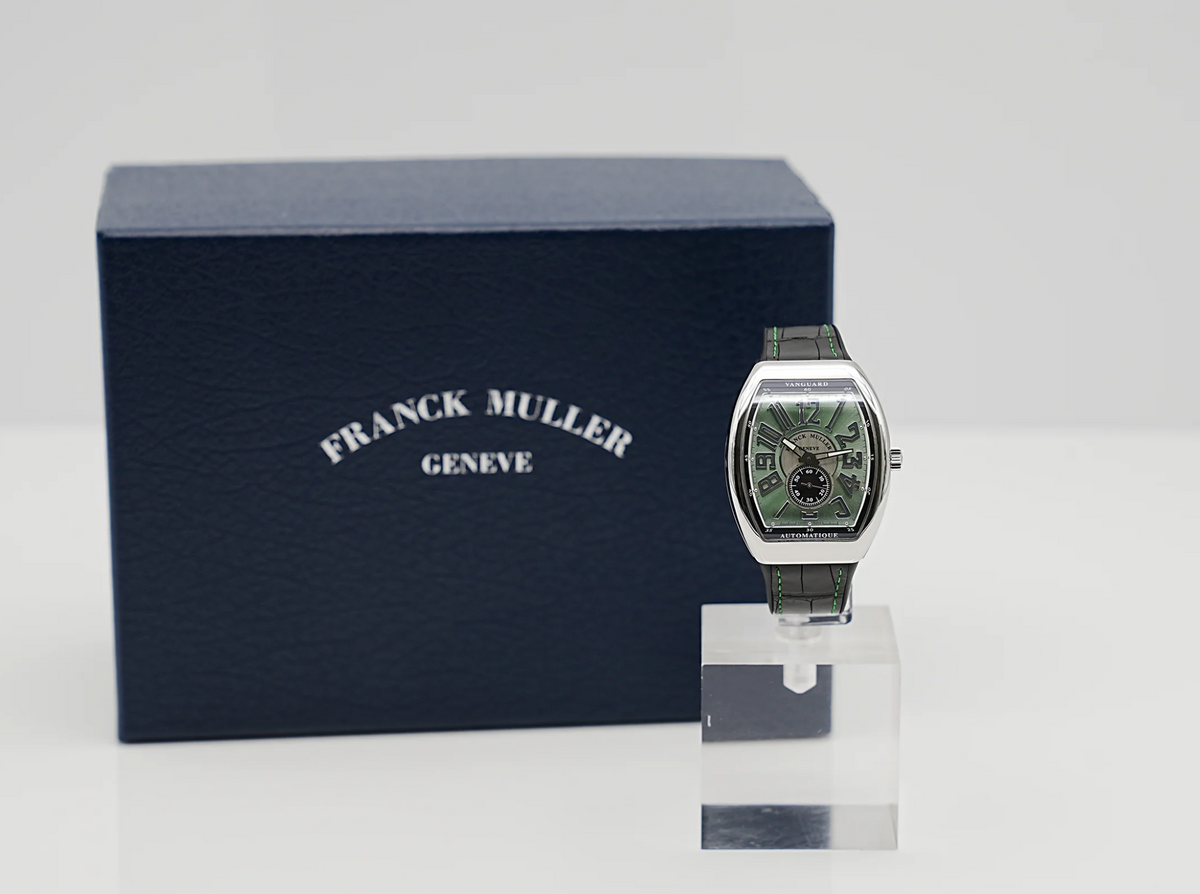 FRANCK MULLER VANGUARD - Ref. 41V SS6AT ACFO VIN (VE) - NEU - FULLSET