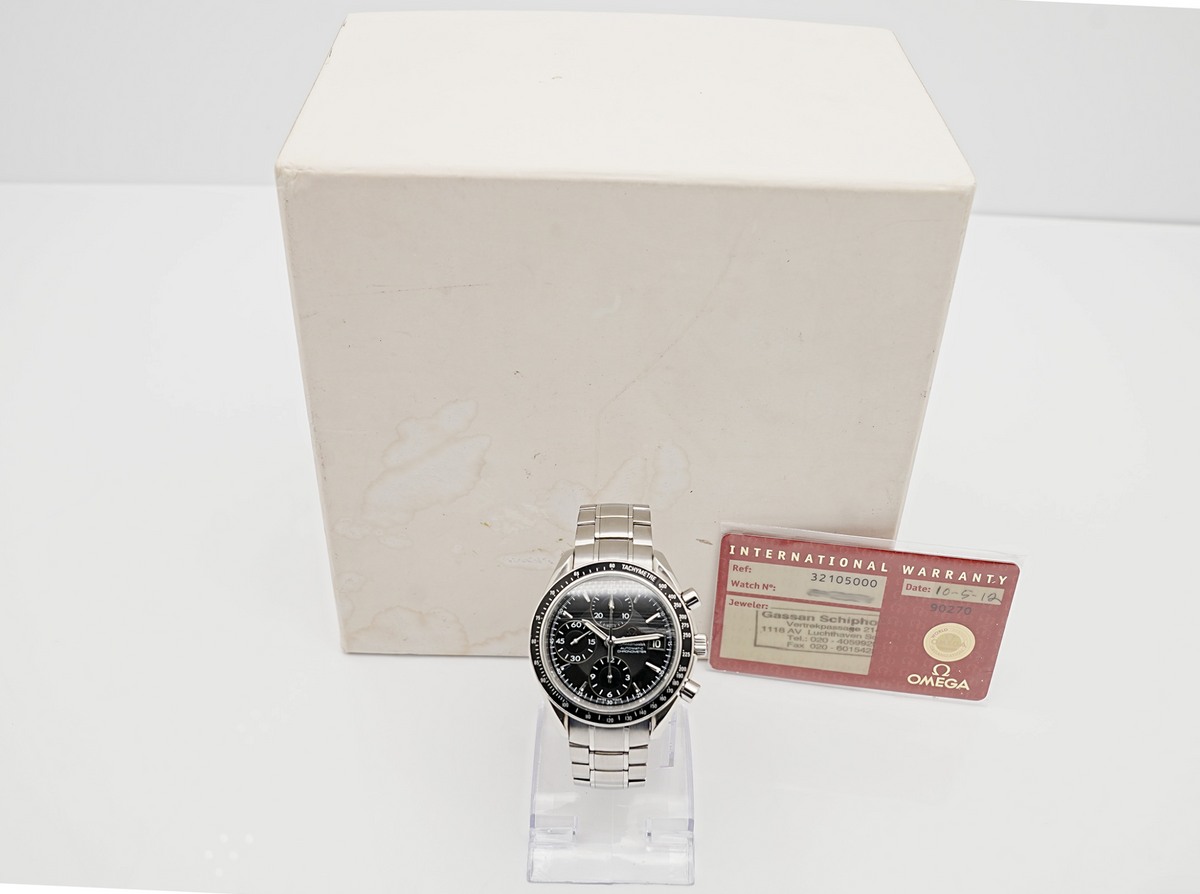 OMEGA SPEEDMASTER DATE - Ref. 3210.50.00 - FULLSET