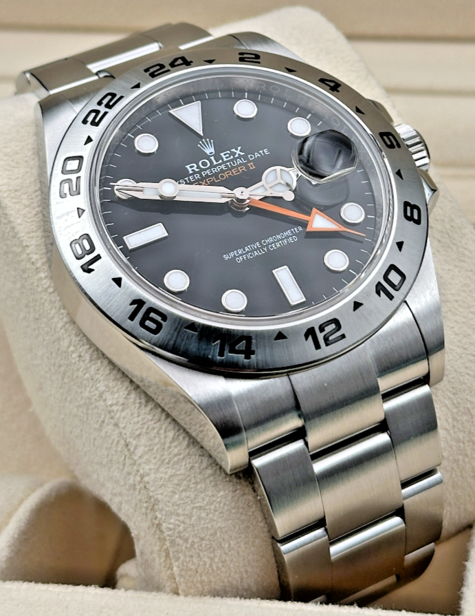 ROLEX EXPLORER II - 226570 - FULLSET - WIE NEU - REVISION 04/26