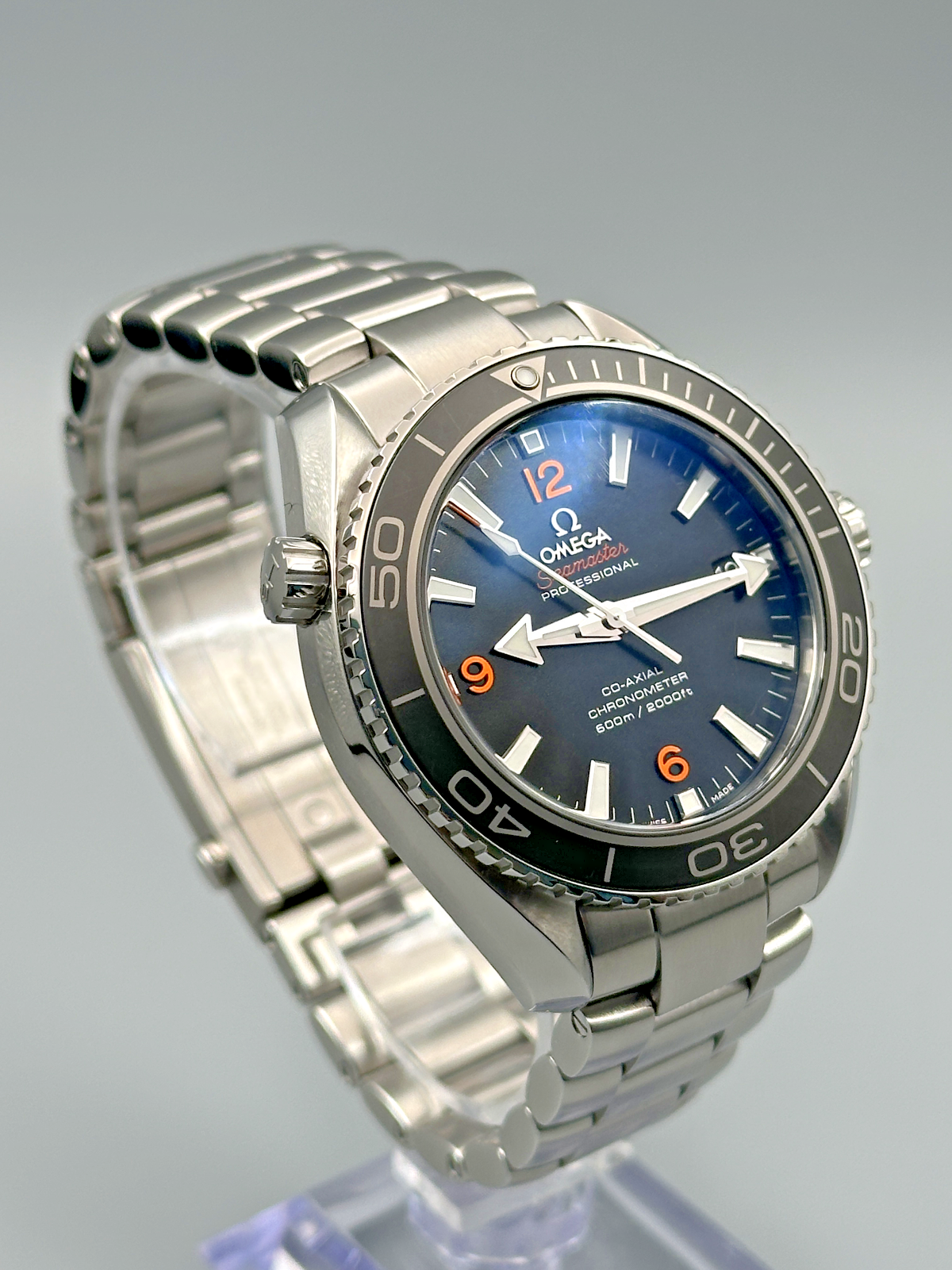 OMEGA SEAMASTER PLANET OCEAN 600M - 232.30.42.21.01.003 - FULLSET - NEW REVISION