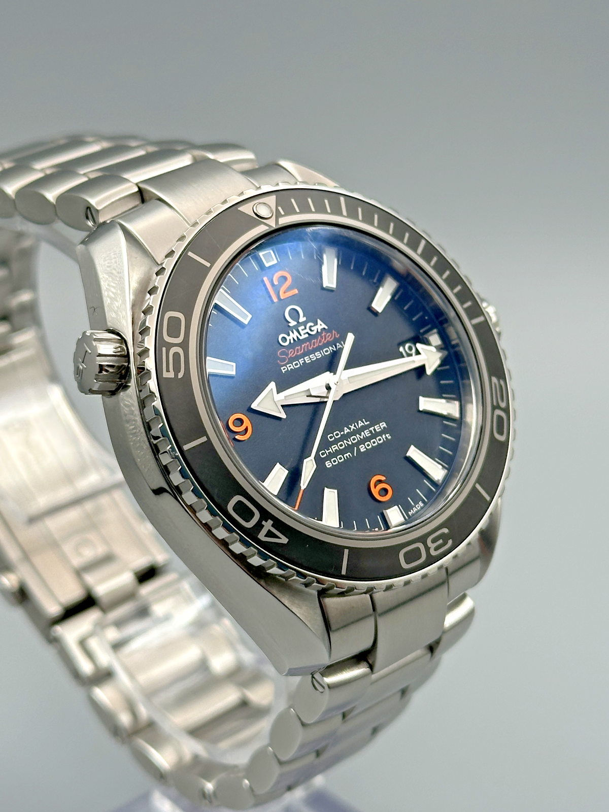 OMEGA SEAMASTER PLANET OCEAN 600M - 232.30.42.21.01.003 - FULLSET - NEW REVISION