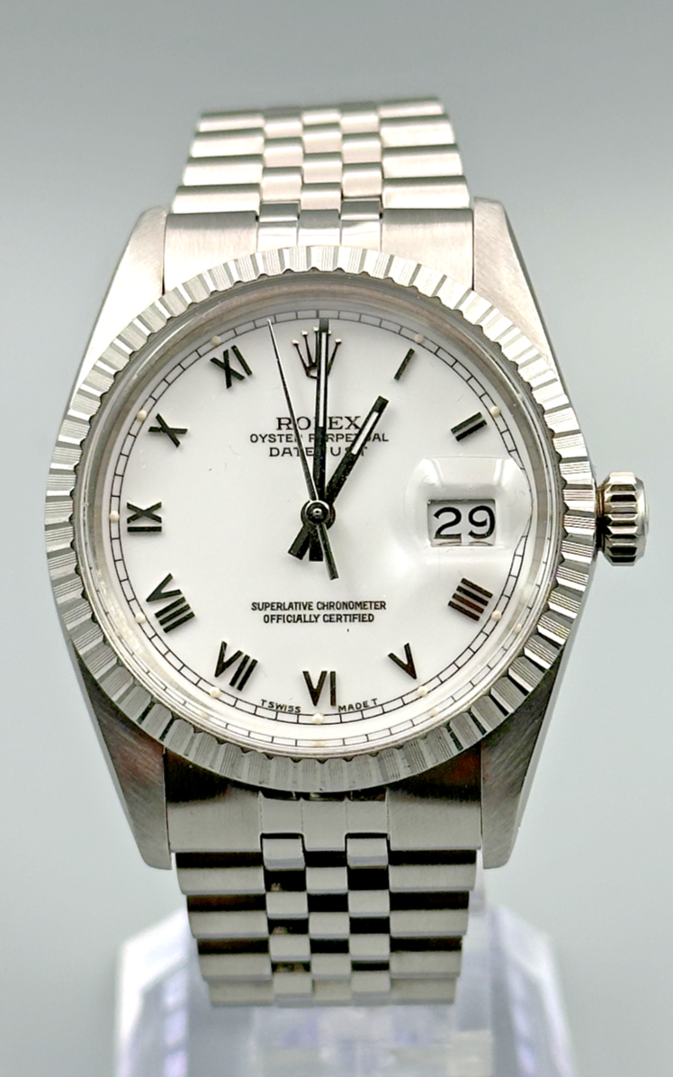 ROLEX DATEJUST 36 - 16030 - FULLSET - REVISION 04/26
