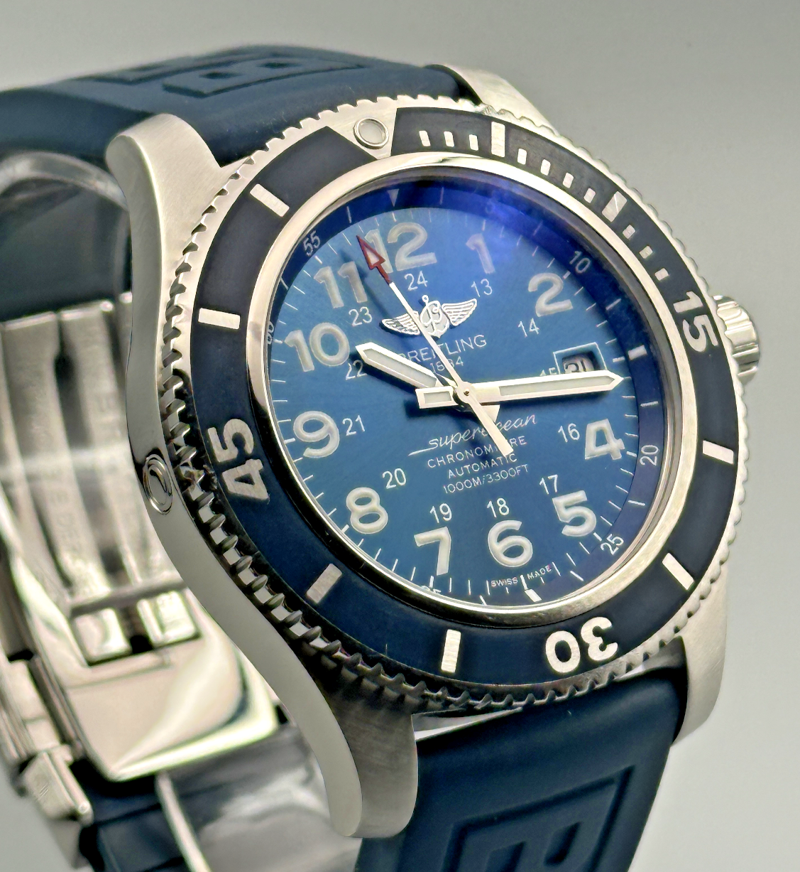 BREITLING SUPEROCEAN II 44 - FULLSET - A17392 - REVISION 04/26