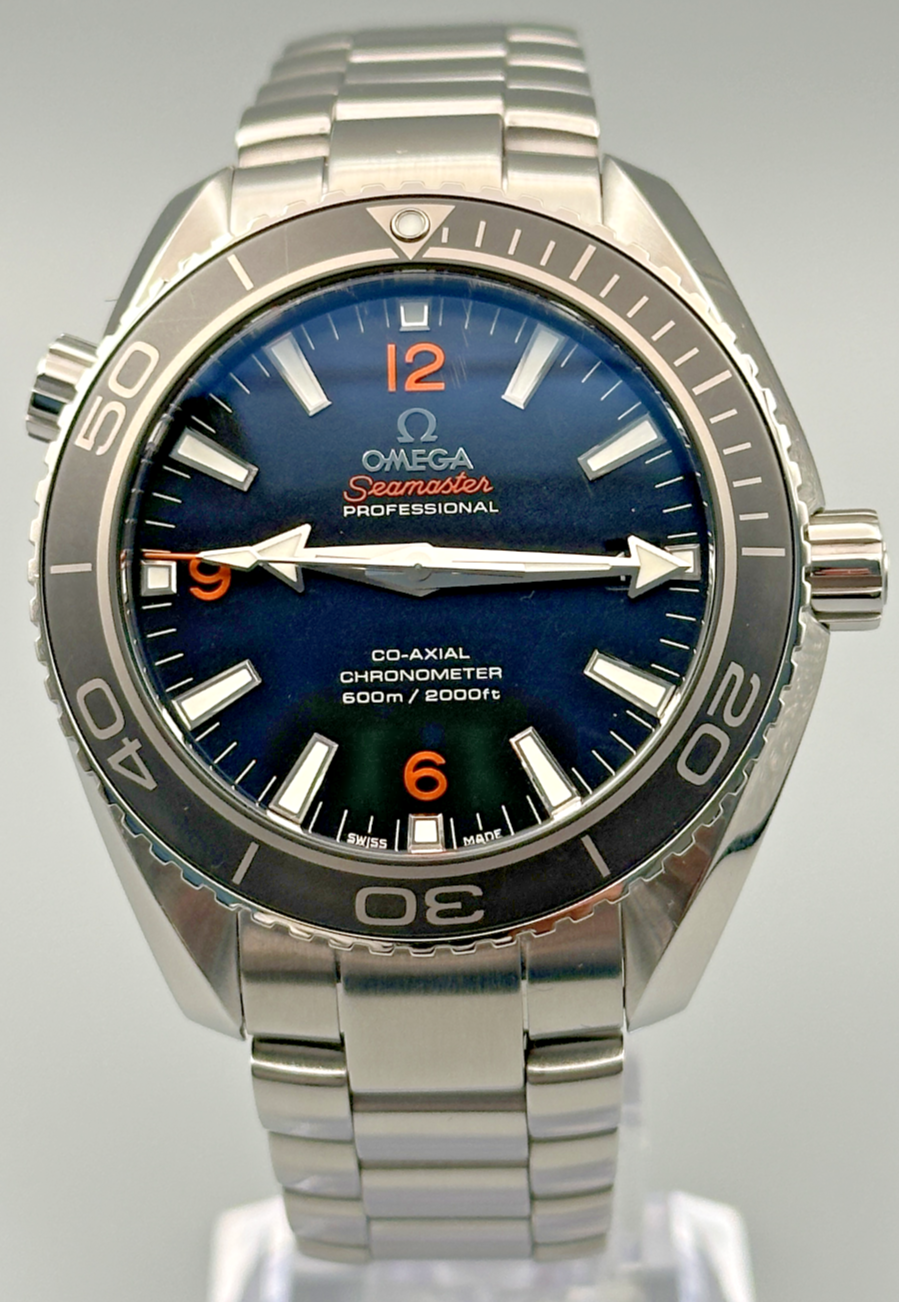 OMEGA SEAMASTER PLANET OCEAN 600M - 232.30.42.21.01.003 - FULLSET - NEW REVISION