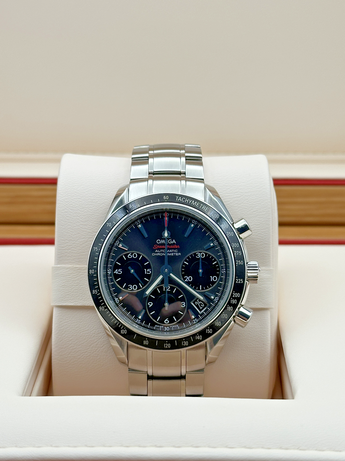 OMEGA SPEEDMASTER DATE - 323.30.40.40.06.001 - FULLSET - 2016