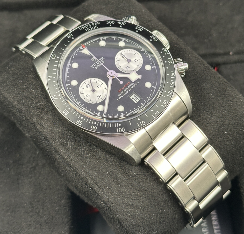 TUDOR Black Bay Chrono - PANDA REVERSE - M79360N-001 - 02/26 - FULLSET