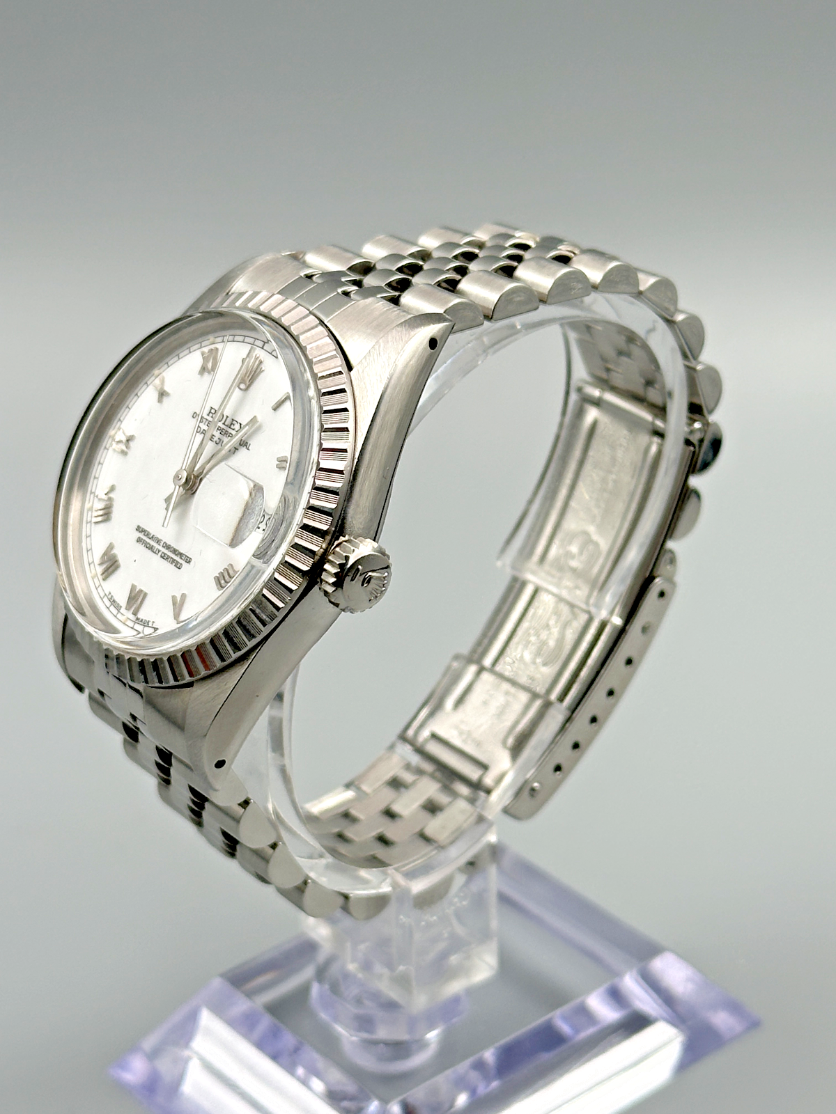 ROLEX DATEJUST 36 - 16030 - FULLSET - REVISION 04/26