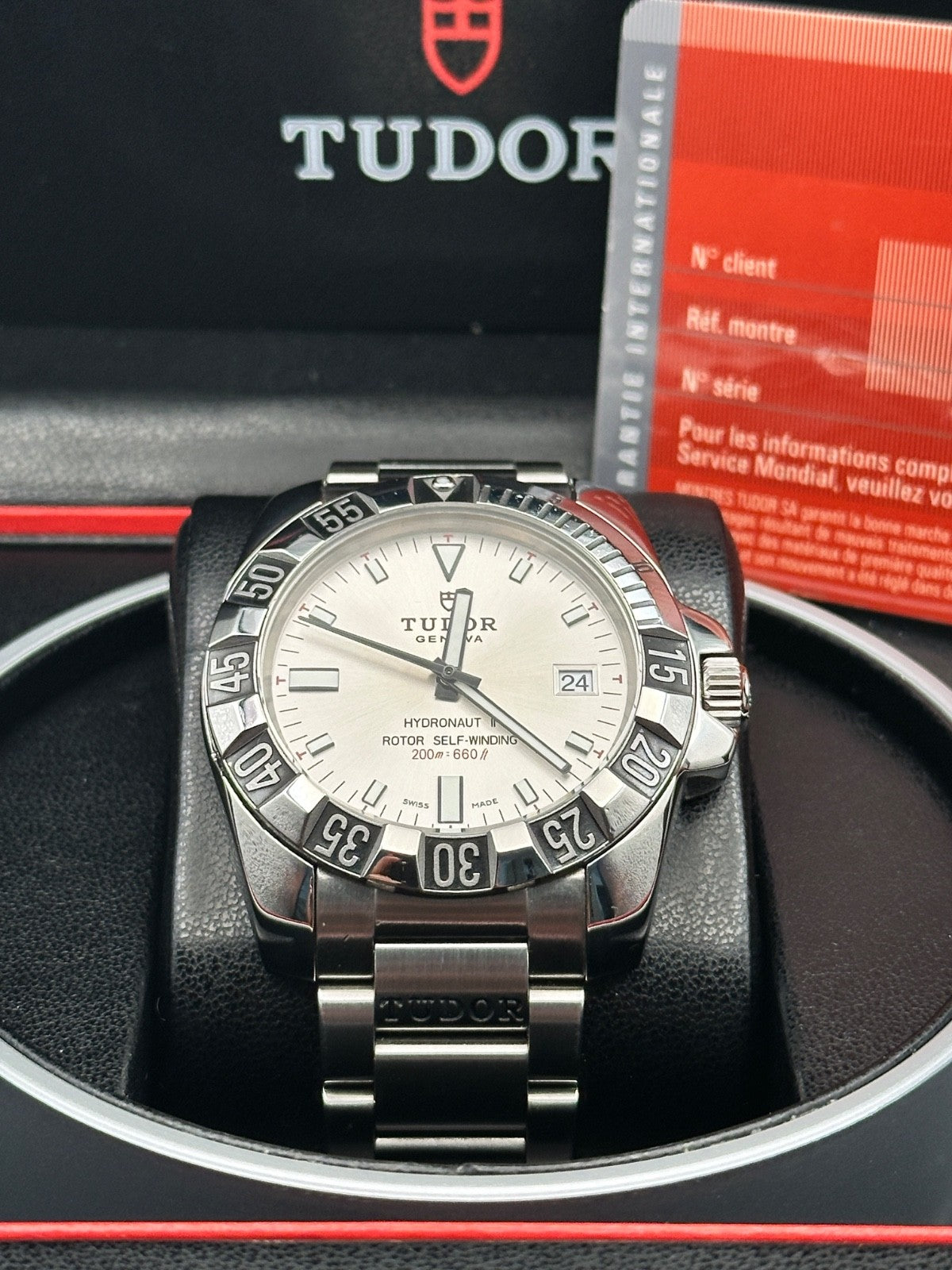 TUDOR HYDRONAUT II - FULLSET - 20030 - 2008