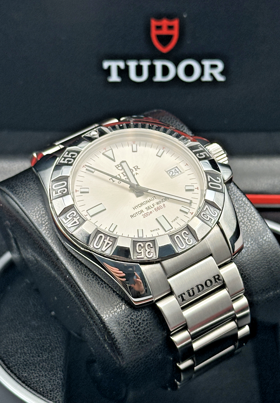 TUDOR HYDRONAUT II - FULLSET - 20030 - 2008