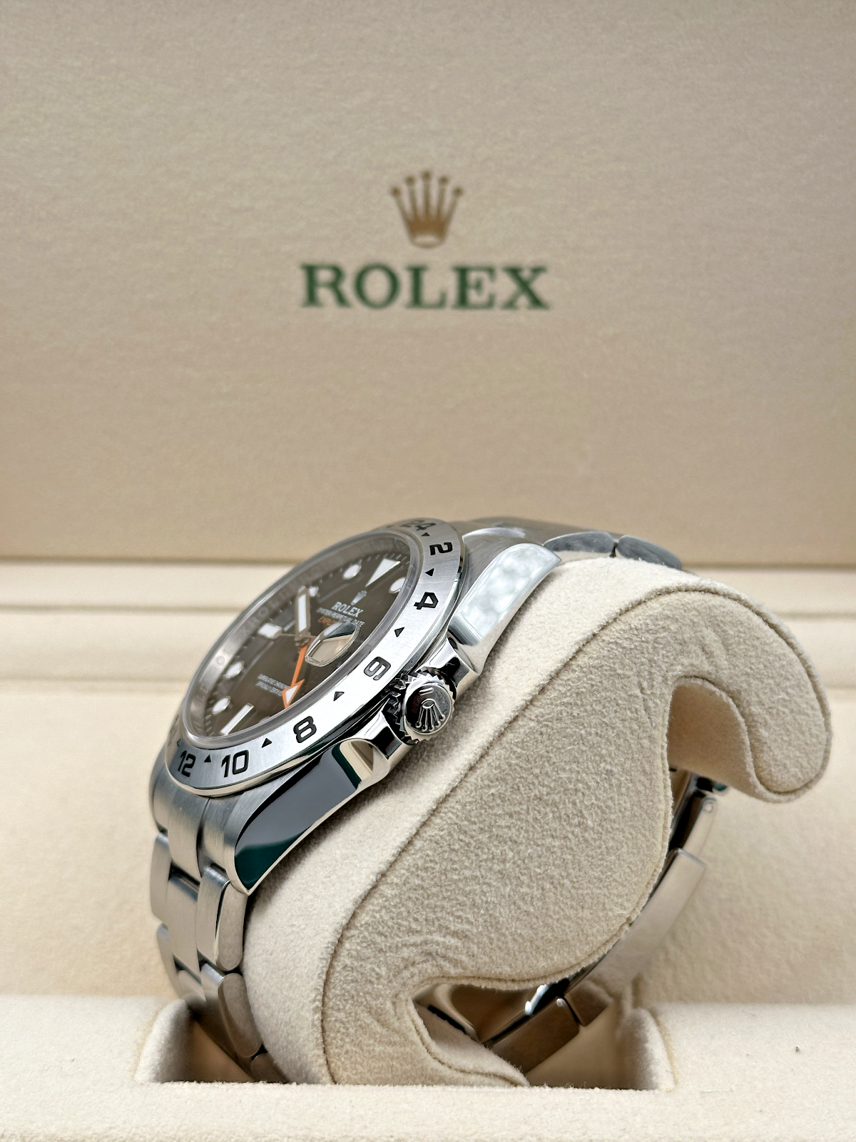 ROLEX EXPLORER II - 226570 - FULLSET - WIE NEU - REVISION 04/26