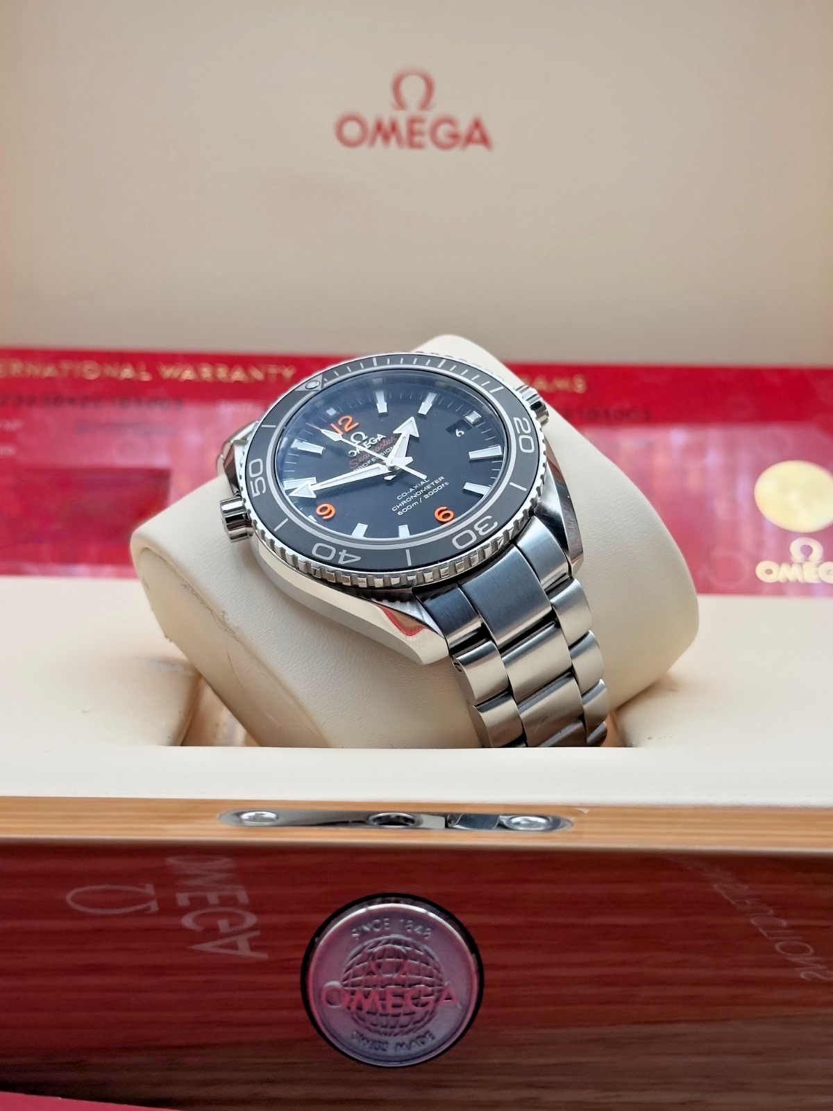 OMEGA SEAMASTER PLANET OCEAN 600M - 232.30.42.21.01.003 - FULLSET - NEW REVISION