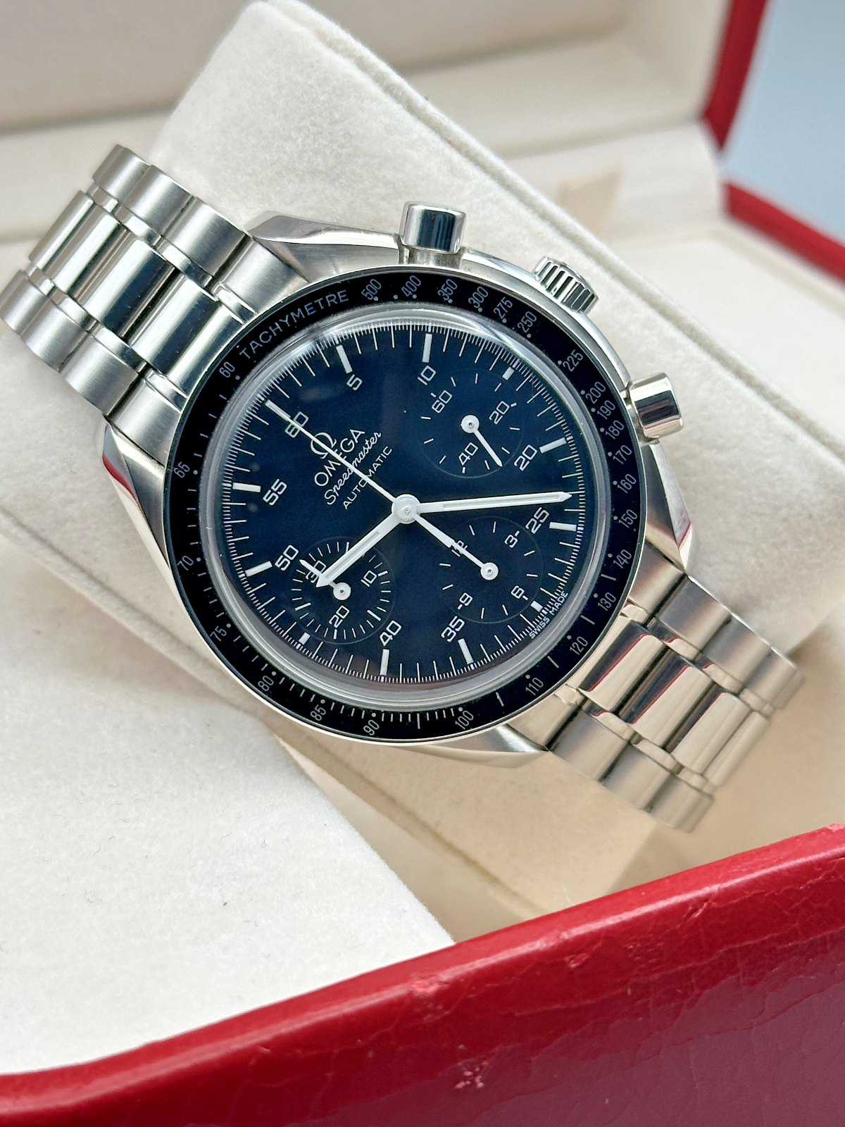 OMEGA SPEEDMASTER REDUCED - 3510.50.00 - FULLSET - REVISION 04/26