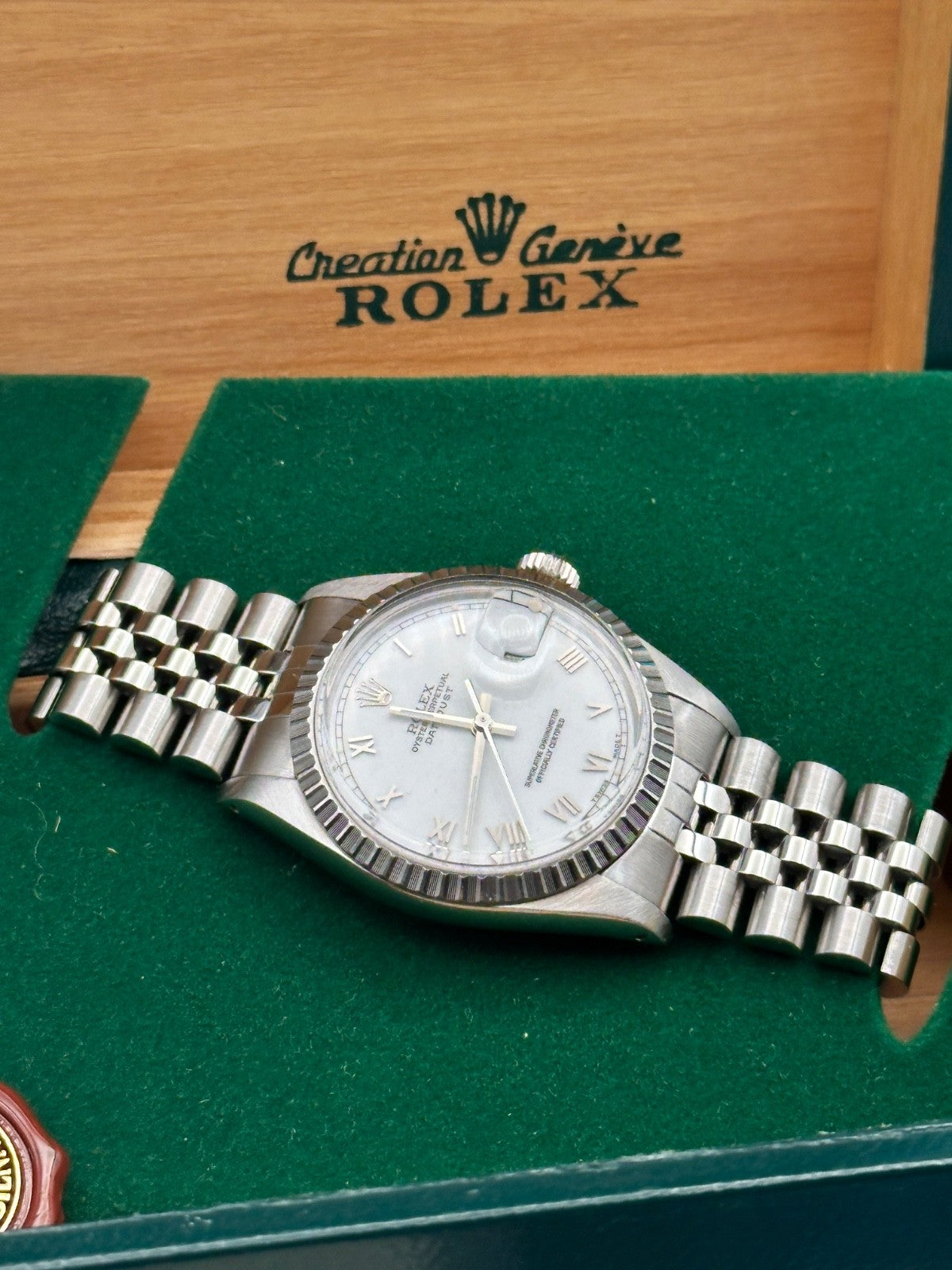 ROLEX DATEJUST 36 - 16030 - FULLSET - REVISION 04/26
