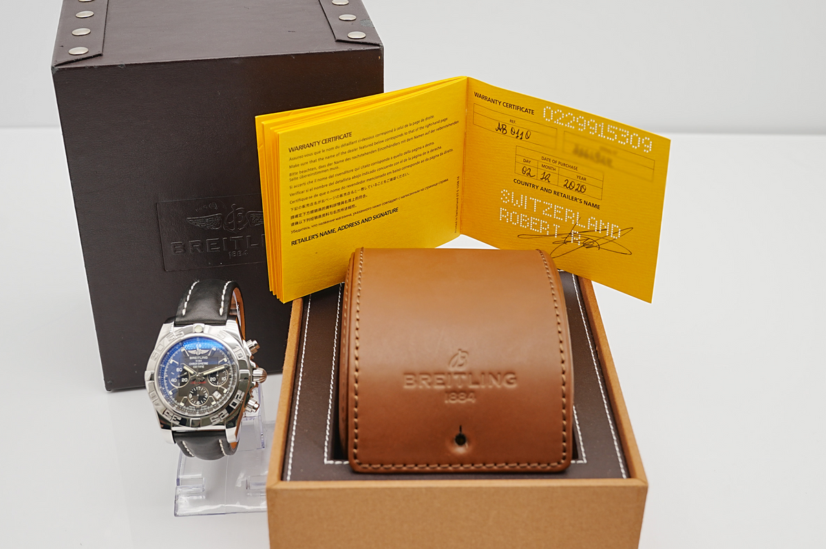BREITLING CHRONOMAT 44 - Ref. AB0110 - FULLSET - 2020