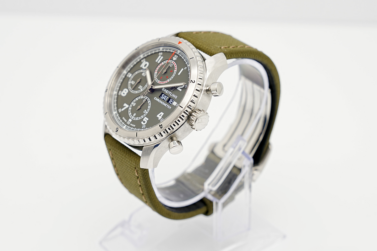 BREITLING AVIATOR 8 CHRONOGRAPH 43 - Ref. A13316 - FULLSET