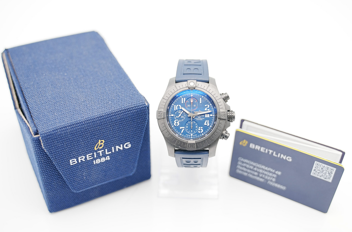BREITLING SUPER AVENGER 48 - Ref. V13375 - FULLSET - 2022