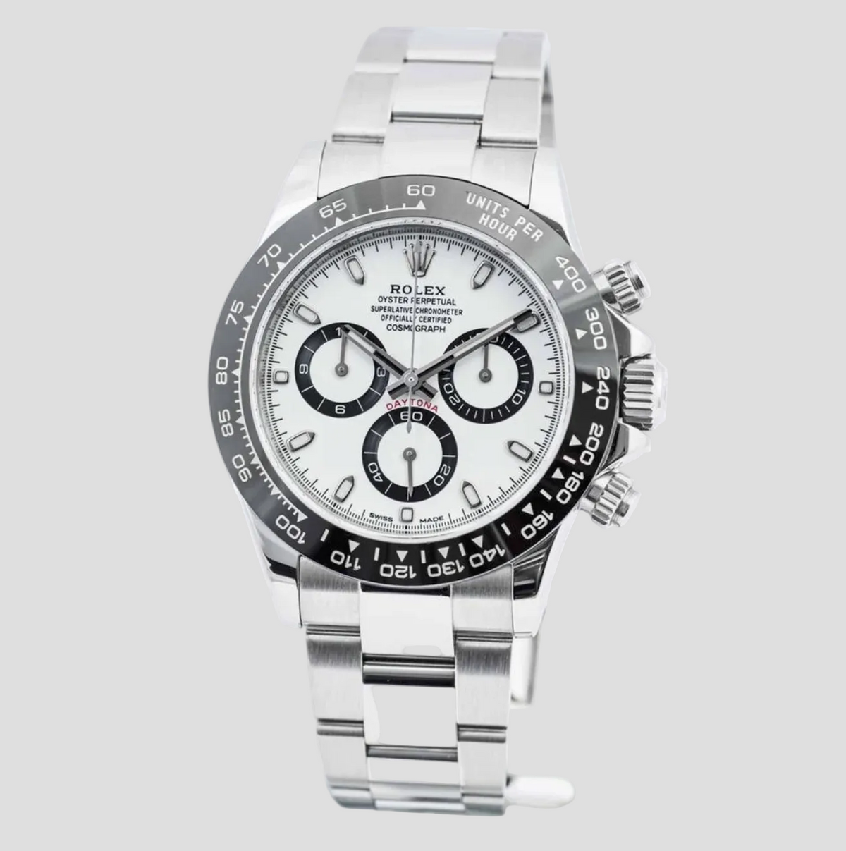 ROLEX DAYTONA - PANDA - 116500LN - FULLSET