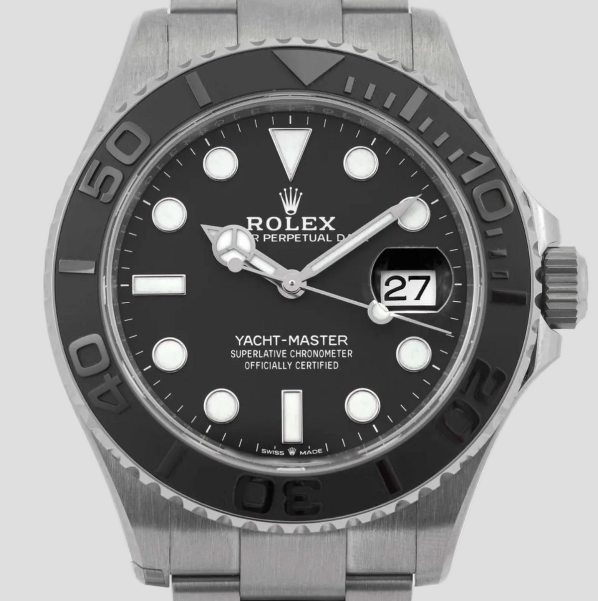 ROLEX YACHT-MASTER 42 - 226627 - FULLSET