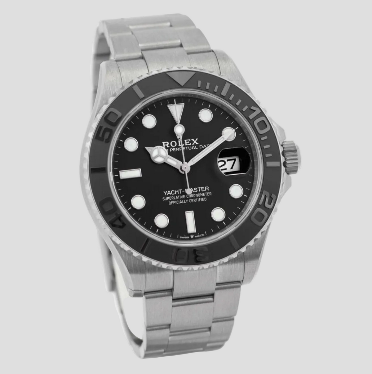 ROLEX YACHT-MASTER 42 - 226627 - FULLSET