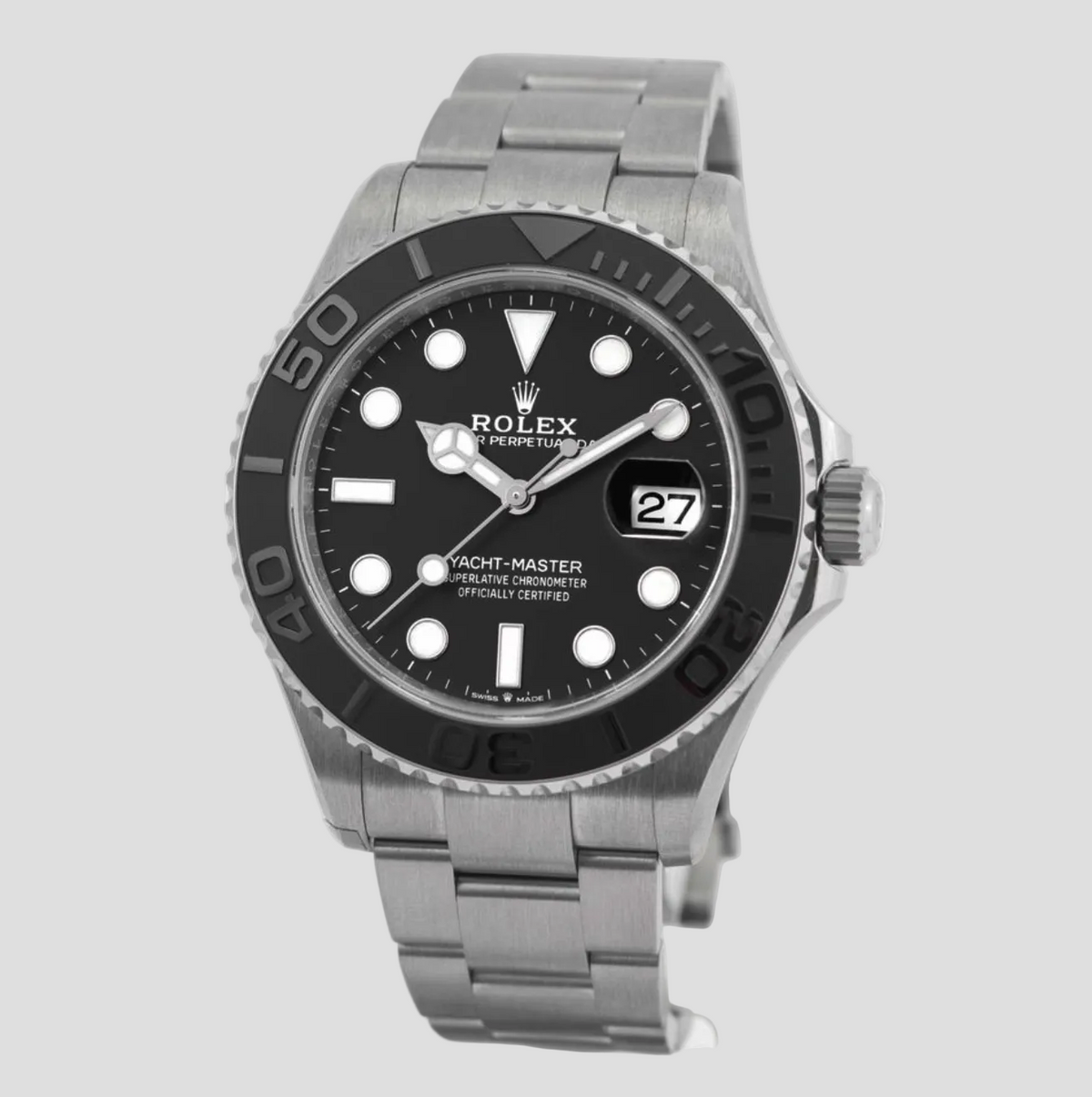 ROLEX YACHT-MASTER 42 - 226627 - FULLSET