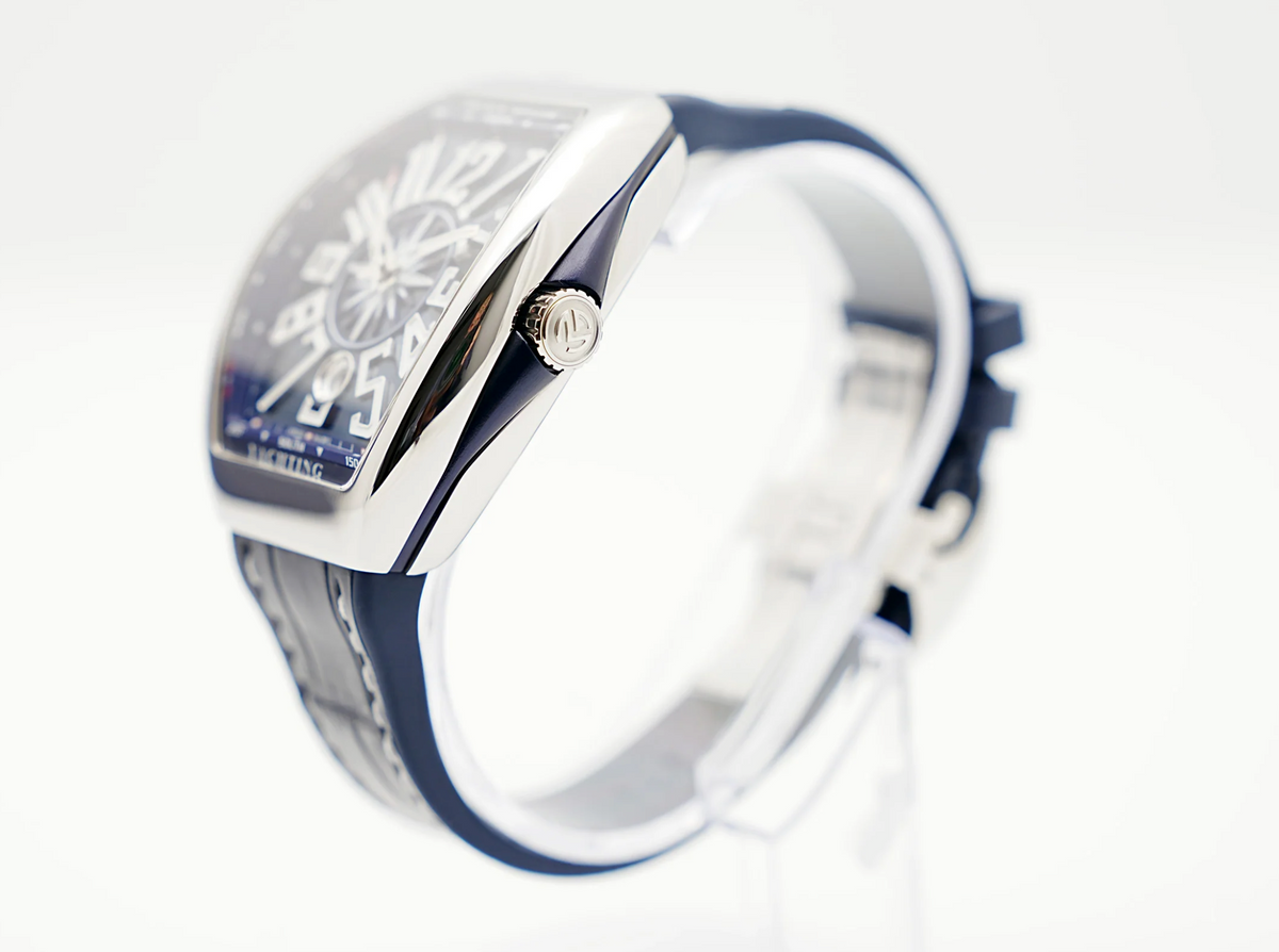 FRANCK MULLER VANGUARD YACHTING - Ref.: 41V SCDT AC - NEU - FULLSET