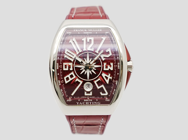 FRANCK MULLER VANGUARD - Ref. 41V SC DT AC NR - NEU - FULLSET
