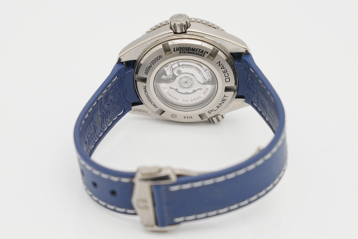 OMEGA SEAMASTER PLANET OCEAN - Ref. 232.92.38.20.03.001 - FULLSET - 2022