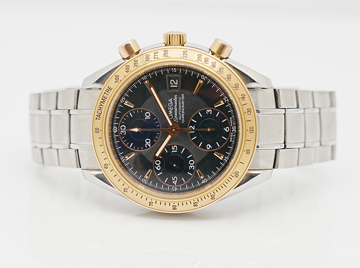 OMEGA SPEEDMASTER DATE - 323.21.40.44.01.001